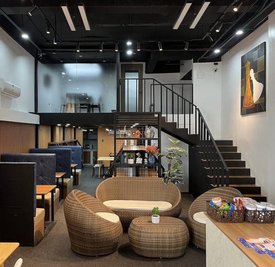 Café & Commercial — Track Lighting